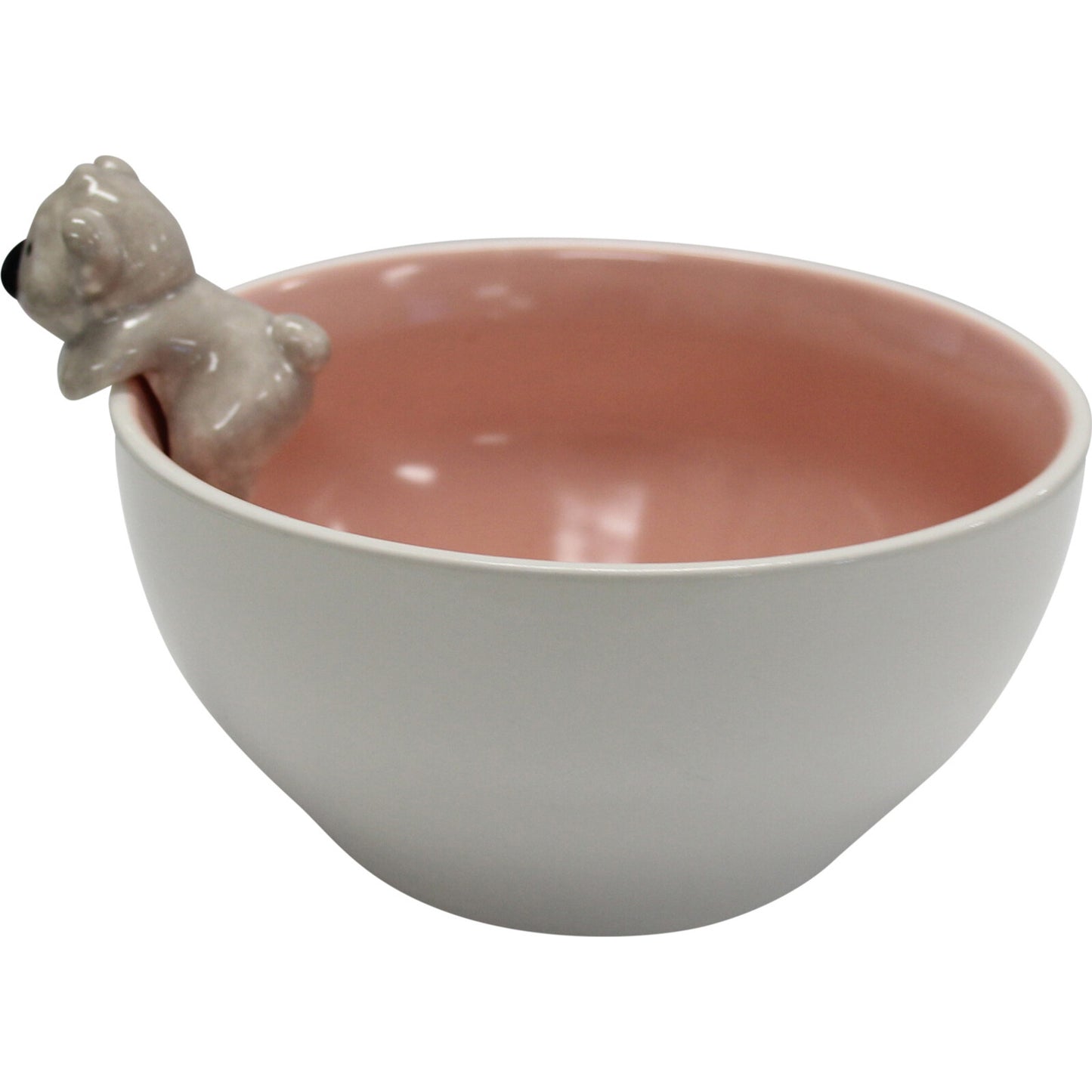 Porcelain Koala Bowl - 14x16x10cm