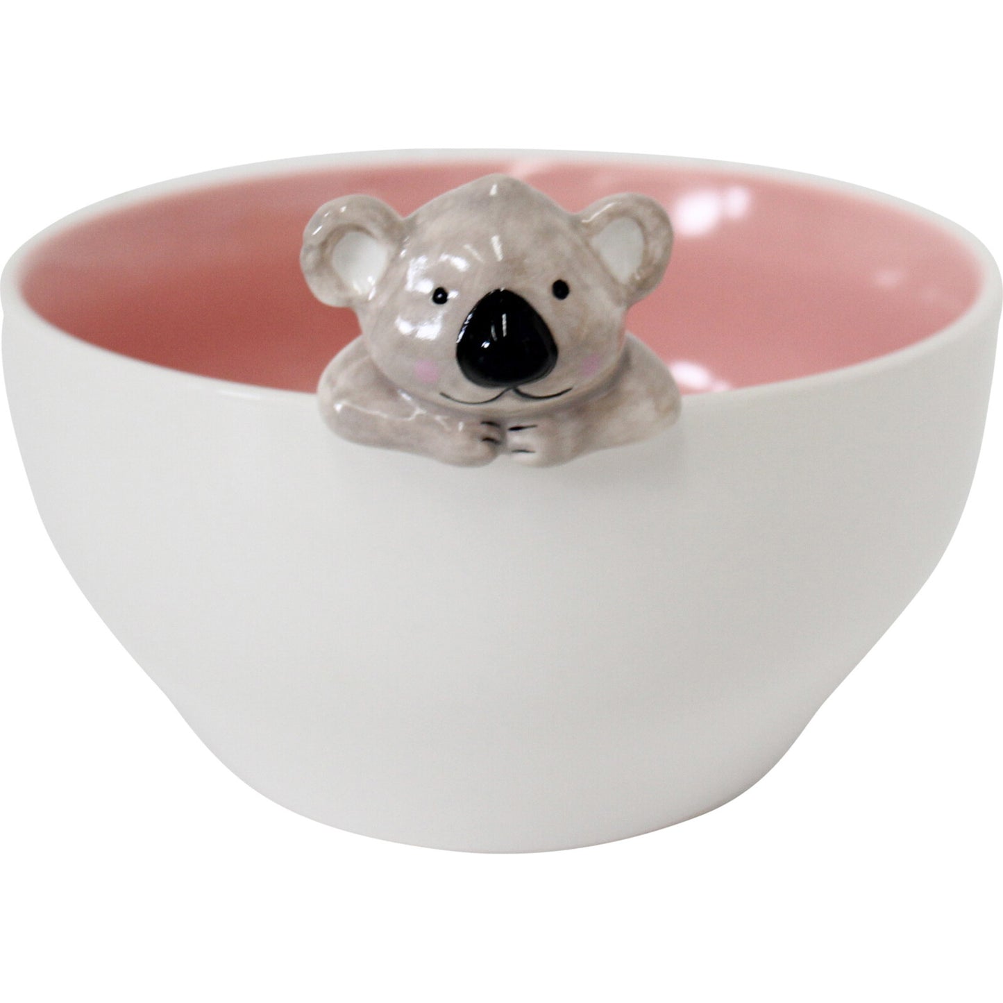 Porcelain Koala Bowl - 14x16x10cm