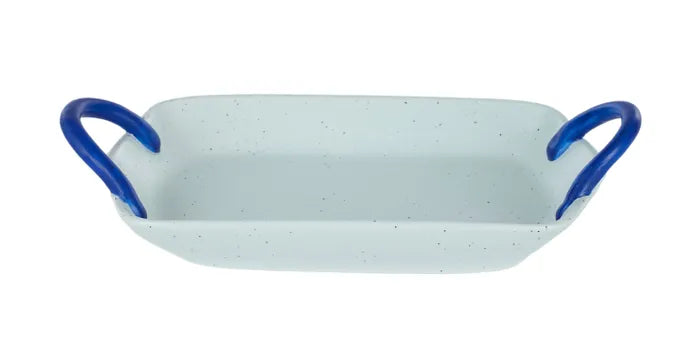 Assemble Vida Ceramic Tray - Green & Blue