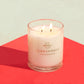 Over the Rainbow - Violet Leaves & White Musk - 380g Glasshouse Triple Scented Soy Candle