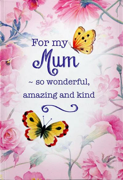 For My Mum - Hard Cover Book