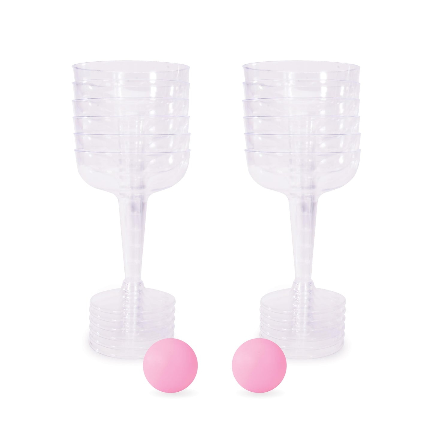 Quirky Prosecco Kitchen Pong - Clear