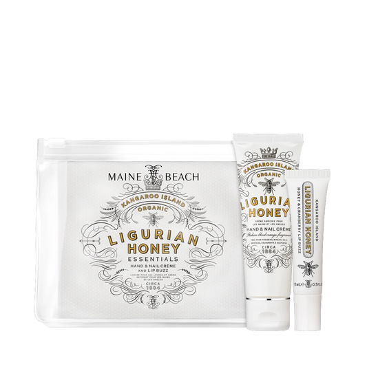 Maine Beach K.I. Ligurian Honey Essentials Pack