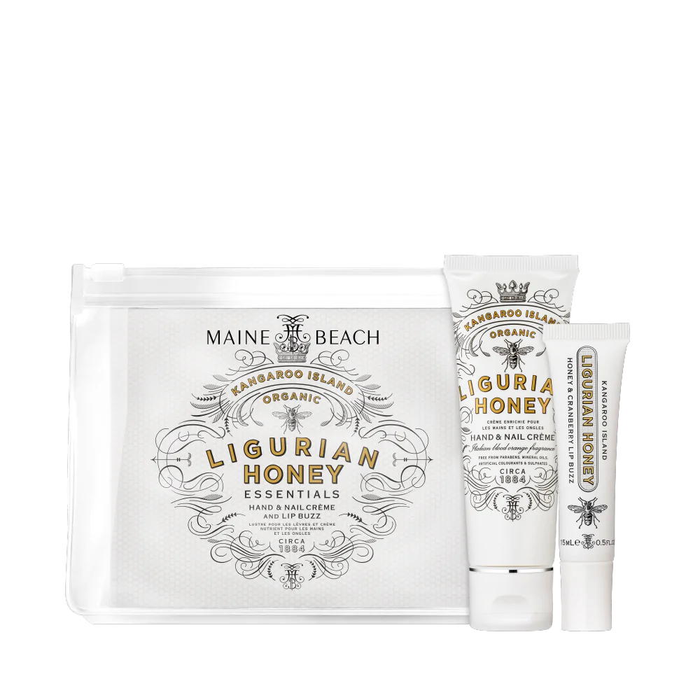 Maine Beach K.I. Ligurian Honey Essentials Pack
