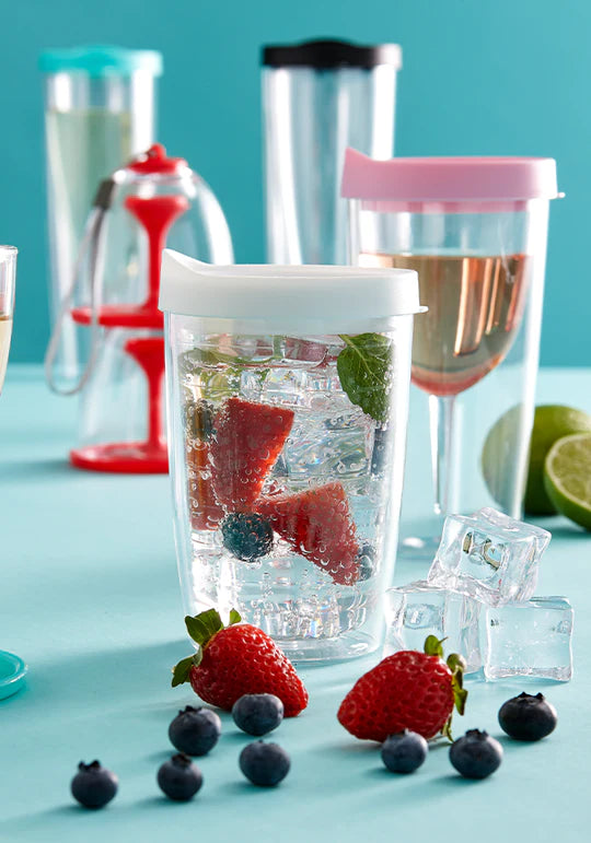 Portable Clear Travel Tumblers - 2 Colours