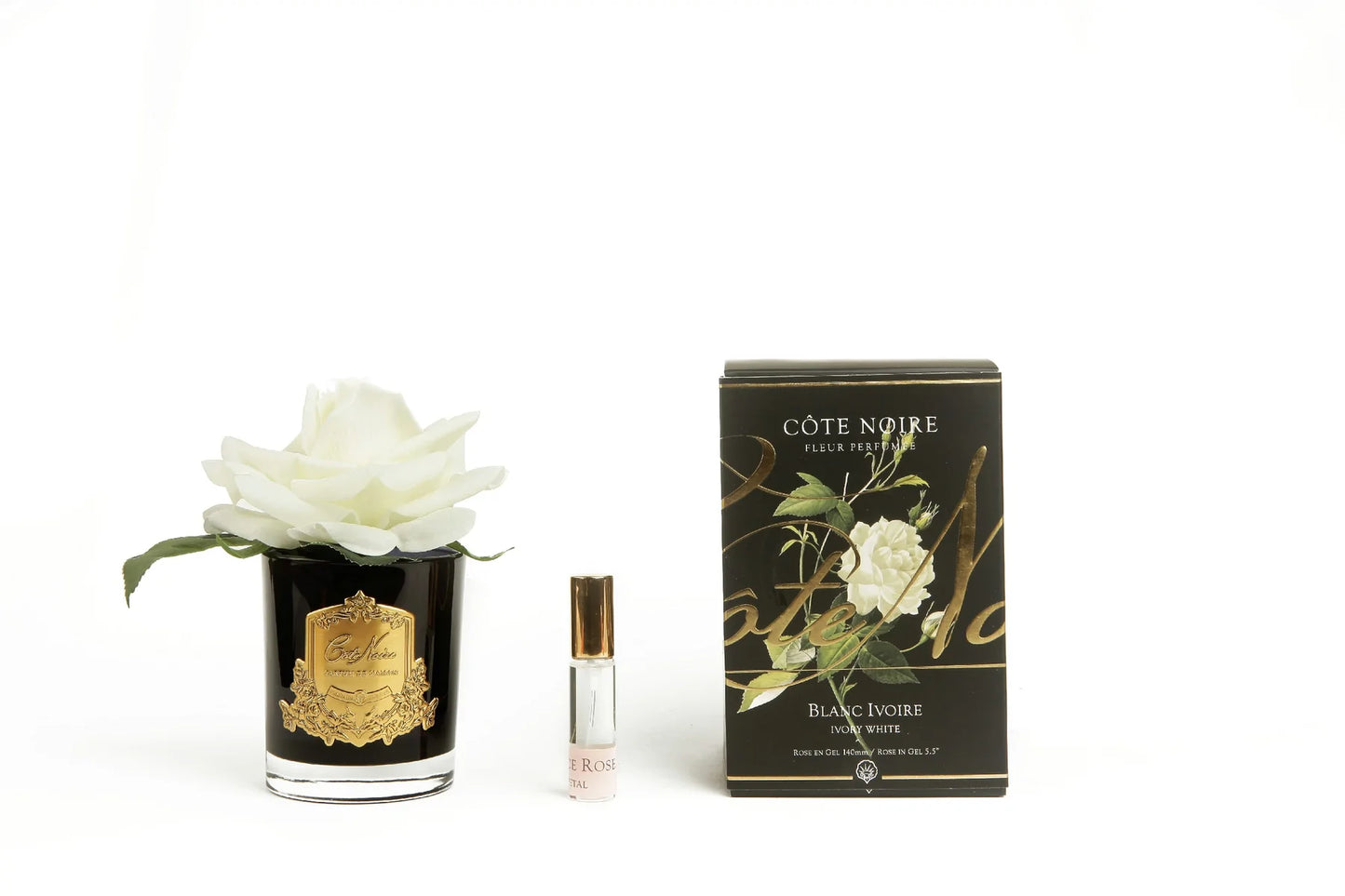 Cote Noir Perfumed Natural Touch Single Rose - 10 Styles