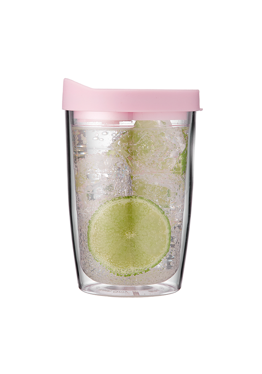 Portable Clear Travel Tumblers - 2 Colours