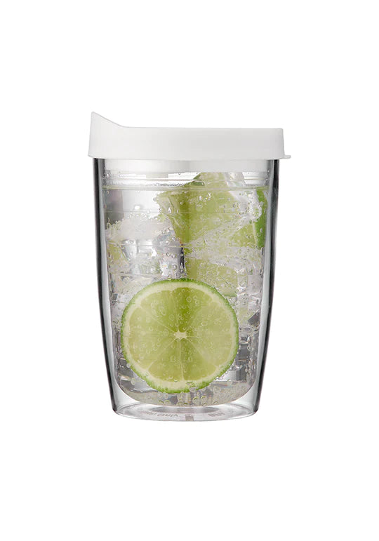 Portable Clear Travel Tumblers - 2 Colours