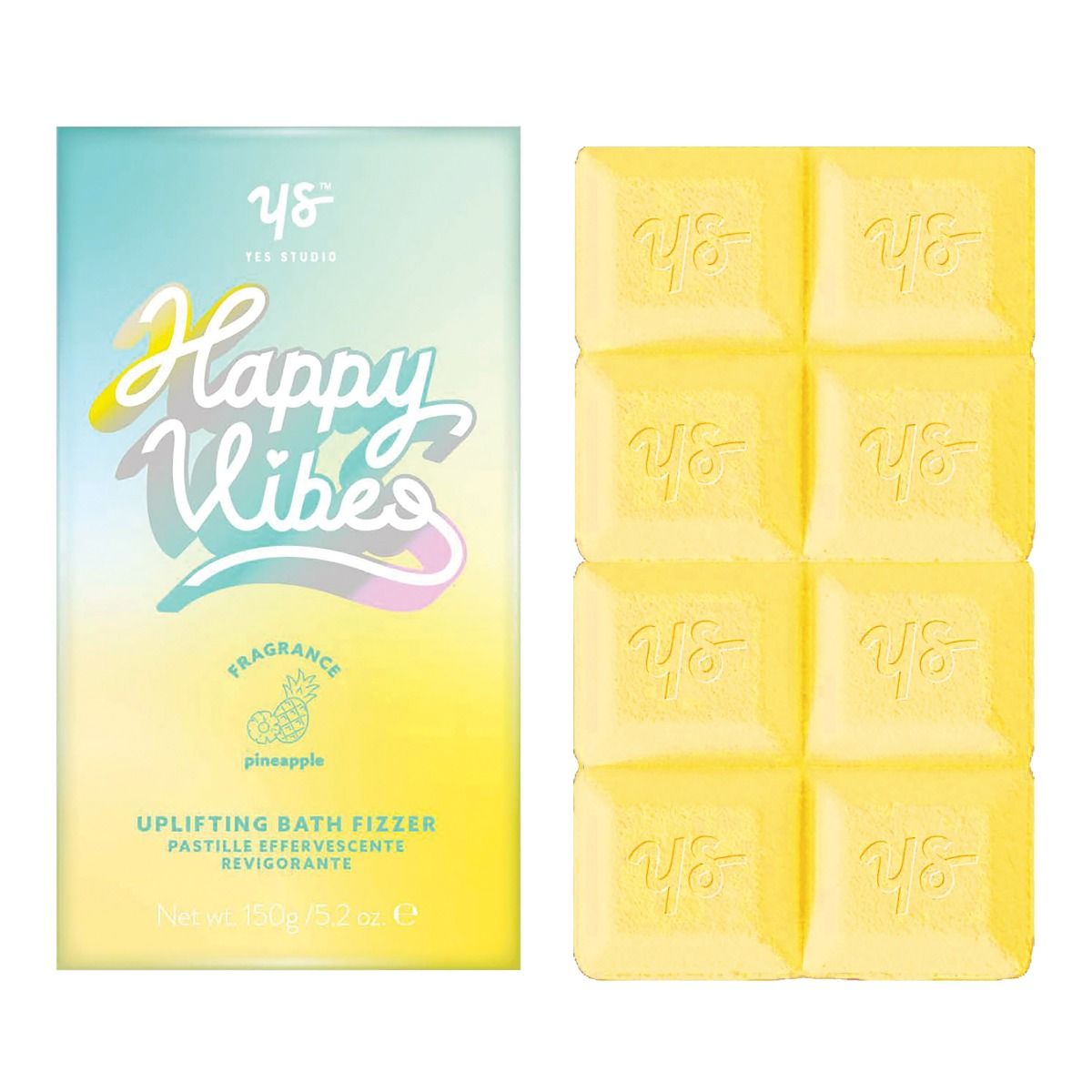 Yes Studio Bath Fizzer - Uplifting Pineapple