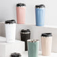 Ladelle Insulated Eco Culture Travel Mug - Jade - 500ml