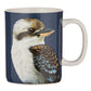 Ashdene Modern Birds Kookaburra Mug - 350ml - 11.5x8x10cm