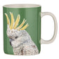 Ashdene Modern Birds Cockatoo Mug - 350ml - 11.5x8x10cm