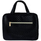Tonic Australia Herringbone Hanging Bag in Licorice - 20x12x27cm