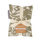 Annabelle Trends Linen Heat Pillow - Abstract Gum - 800g - 40x15x3cm