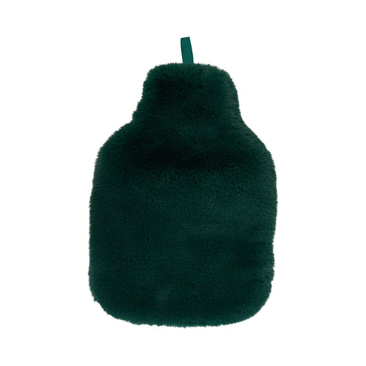 Annabel Trends Cosy Luxe Hot Water Bottle - Emerald - 23cmx37cm