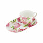 Ashdene Rose Delight Collection New Bone China 500ml Mug & Plate Set