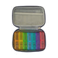 AT Travel 7 Day Pill Carrier - Pink - 15x10x4cm