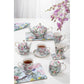 Ashdene Romantic Garden Aqua Footed Mug
