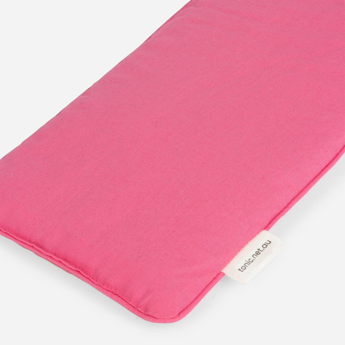 Tonic Australia Heat Pillow - Luxe Velvet Coral - 800g - 40x14x3cm