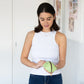Tonic Australia Small Beauty Bag - Pistachio - 14x7x7cm