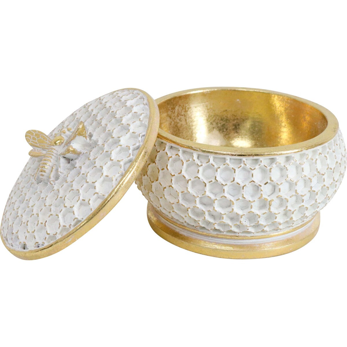 Lavida Resin Bee Box - 16x16x10cm