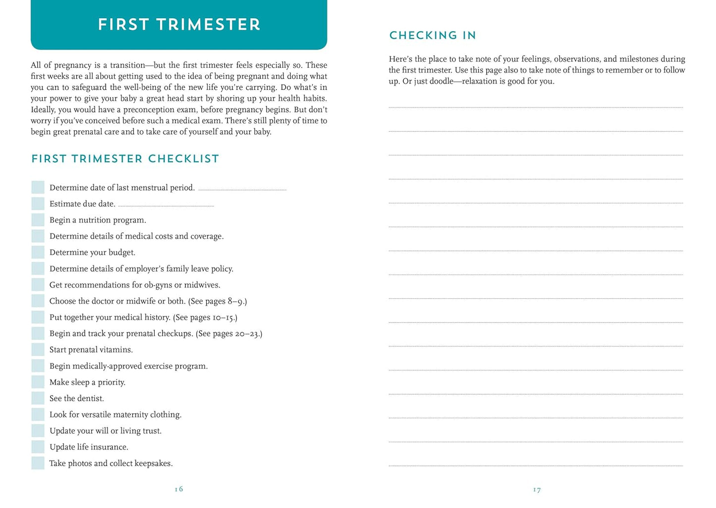 I'm Pregnant, Now What? A Portable Guide Book to a Healthy, Happy Pregnancy - 14.6x21cm