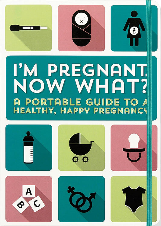 I'm Pregnant, Now What? A Portable Guide Book to a Healthy, Happy Pregnancy - 14.6x21cm