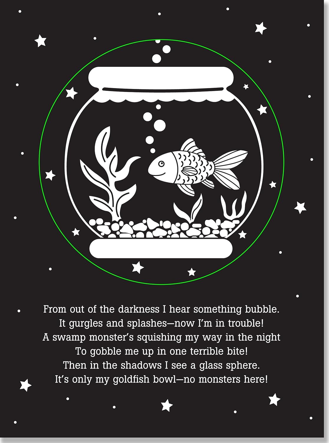 No Monsters Here! A Bedtime Shadow Book - Hardcover - 16.2x22.9cm