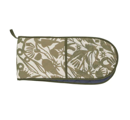 Annabel Trends Linen Double Mit - Abstract Gum - 82 cm x 18 cm