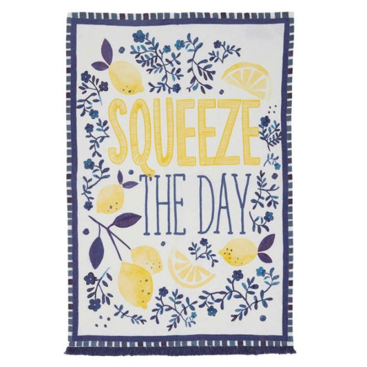 Squeeze the day Cotton Tea Towel - 50x70cm