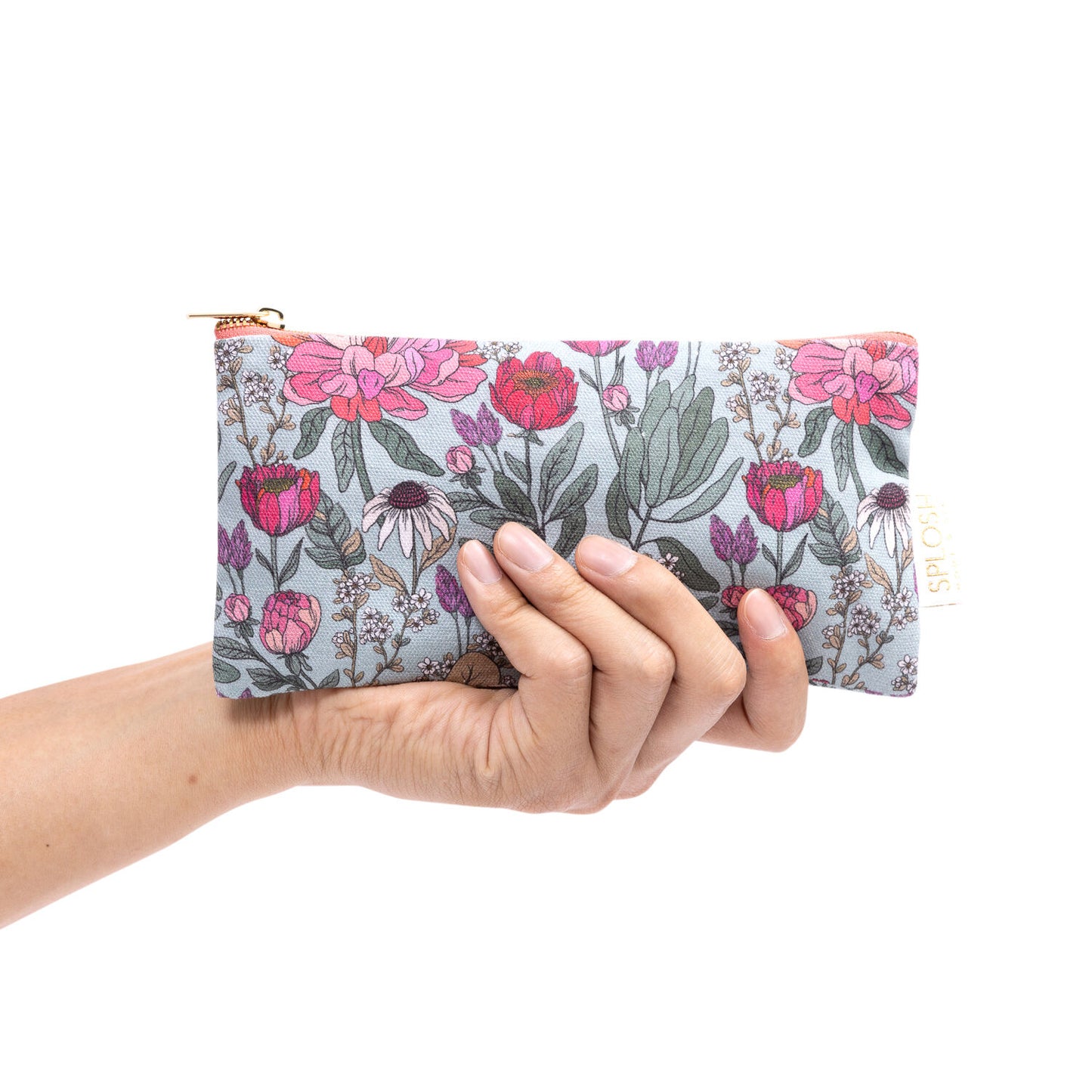 Splosh Floral Handbag Organiser - 21x11x0.5cm