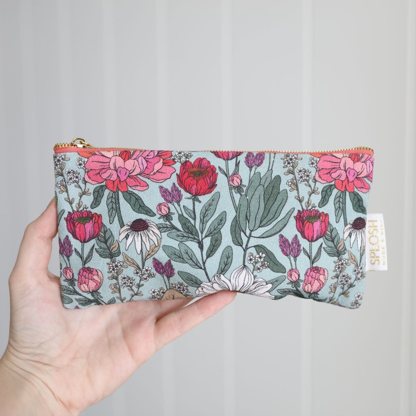 Splosh Floral Handbag Organiser - 21x11x0.5cm