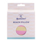 Eclectic Summer Beach Pillow - Stripes - 44x28x10cm