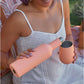 Annabel Trends Wine Bottle - Double Walled - Stainless Steel - Gelato Peach - 750ml