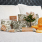 Annabelle Trends Linen Heat Pillow - Abstract Gum - 800g - 40x15x3cm
