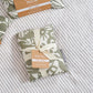 Annabelle Trends Linen Heat Pillow - Abstract Gum - 800g - 40x15x3cm