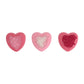 Annabel Trends 100g Bath Fizzers - Love Heart Set of 3 - 25.5x8x3cm