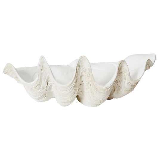 Coast to Coast Ceramic Clam Shell Ornament - 15x10x5cm