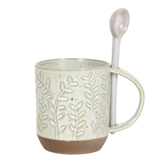 Mug with Spoon Set - 500ml