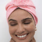 Louvelle Riva Hair Towel Wrap - Sweet Shells
