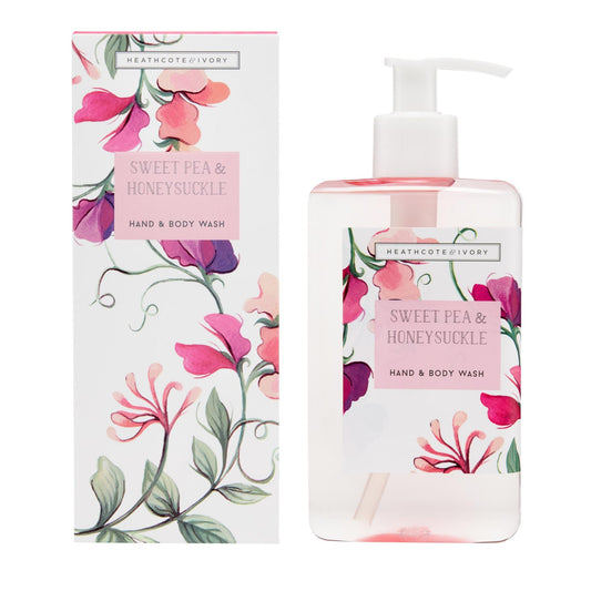 Sweet Pea & Honeysuckle Hand & Body Wash - 250ml