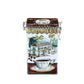 Gillian Martin Coffee With Clip Lid Metal Storage Tin - 10.8cm x 7.3cm x 18.3cm