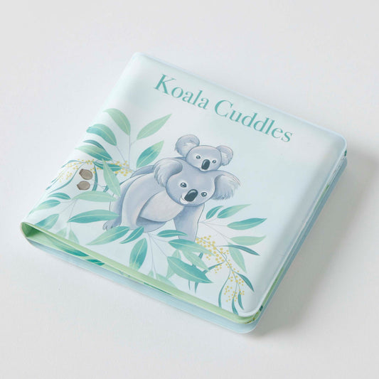 Jiggle Giggle - Koala Cuddles Bath Book - 12x12x3cm - 30g