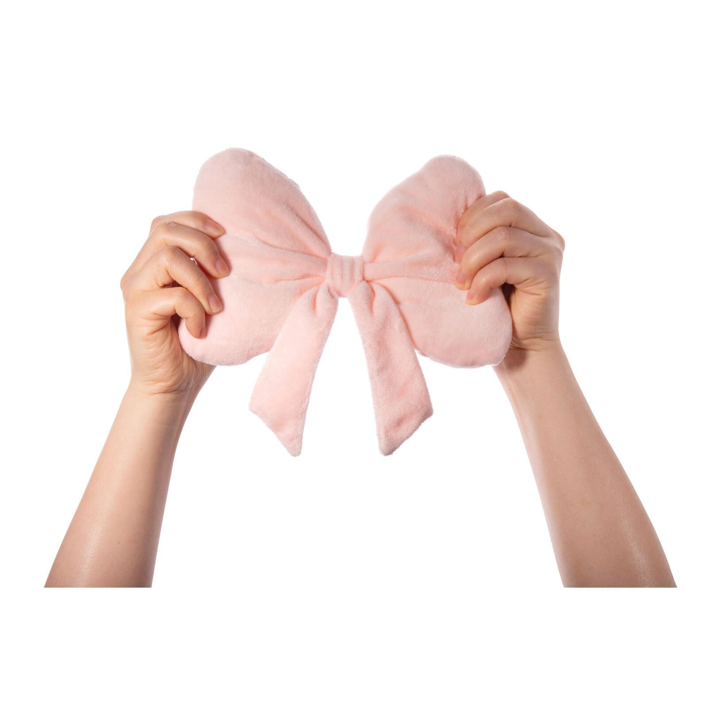 Discovery Zone Pink Bow Heat Pack - Pink - 14x6x20cm