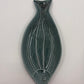 Pure Homewares Ceramic Fish Plate - Green - 30x10cm