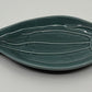 Pure Homewares Ceramic Fish Plate - Green - 30x10cm