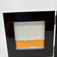 Thomas Kent Photo Frames - 10x10cm - Double Ebony Folding Frame