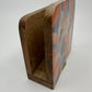 Assemble Handcrafted Mango Wood Serviette Holders - Multicolour