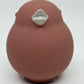 Coast to Coast Ceramic Bird - Pastel Red - 13x13x10cm