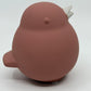 Coast to Coast Ceramic Bird - Pastel Red - 13x13x10cm